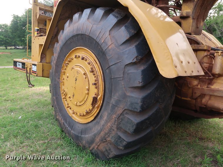 image for item DG3496 1978 Caterpillar 633D elevating scraper