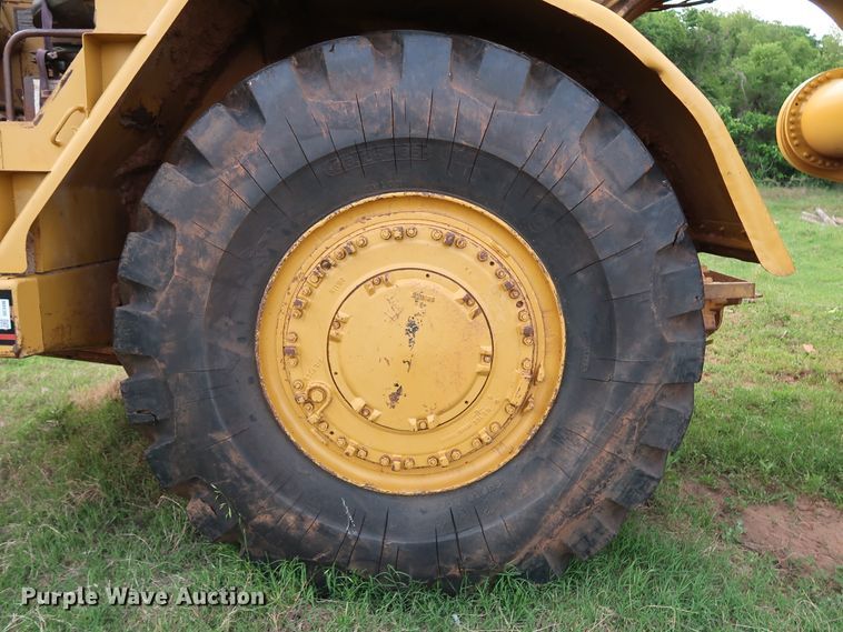 image for item DG3496 1978 Caterpillar 633D elevating scraper