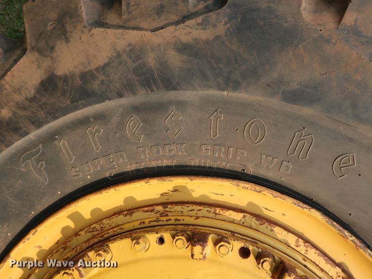 image for item DG3496 1978 Caterpillar 633D elevating scraper