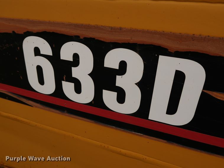 image for item DG3496 1978 Caterpillar 633D elevating scraper