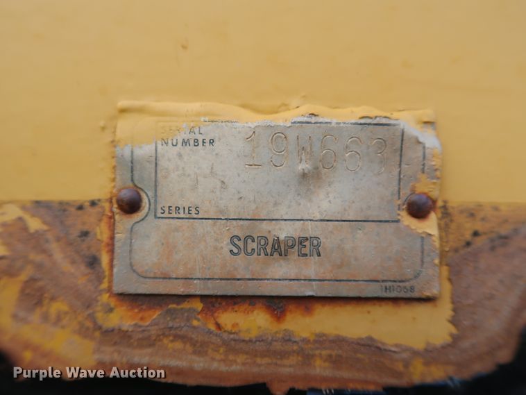 image for item DG3496 1978 Caterpillar 633D elevating scraper