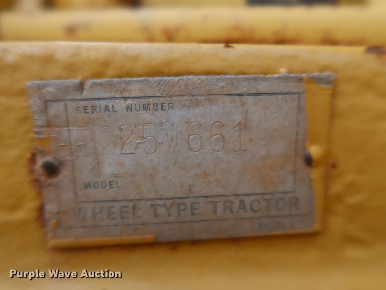 image for item DG3496 1978 Caterpillar 633D elevating scraper