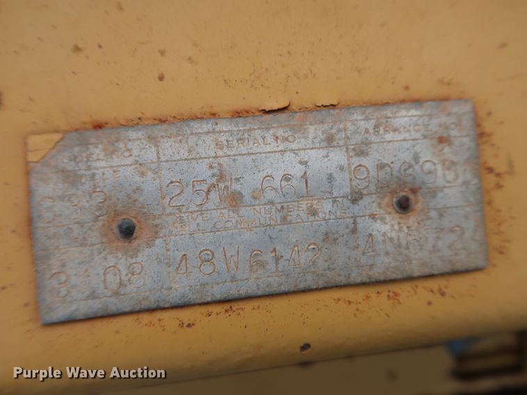 image for item DG3496 1978 Caterpillar 633D elevating scraper