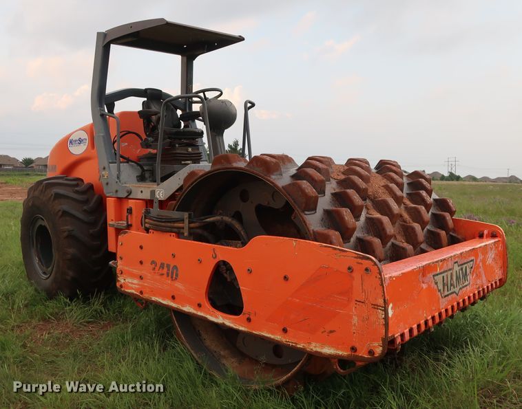 image for item DG3497 2008 Hamm 3410P single drum vibratory roller