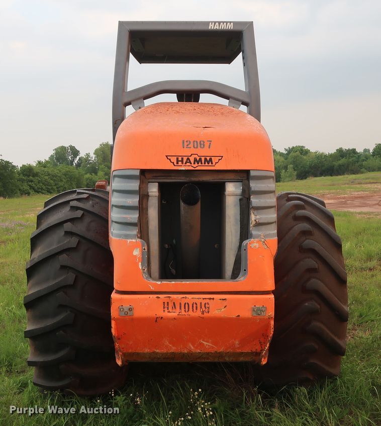 image for item DG3497 2008 Hamm 3410P single drum vibratory roller