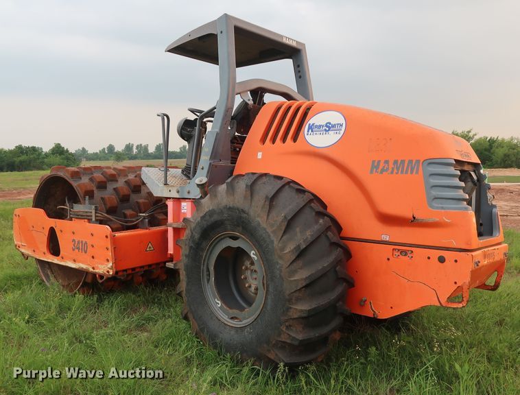 image for item DG3497 2008 Hamm 3410P single drum vibratory roller