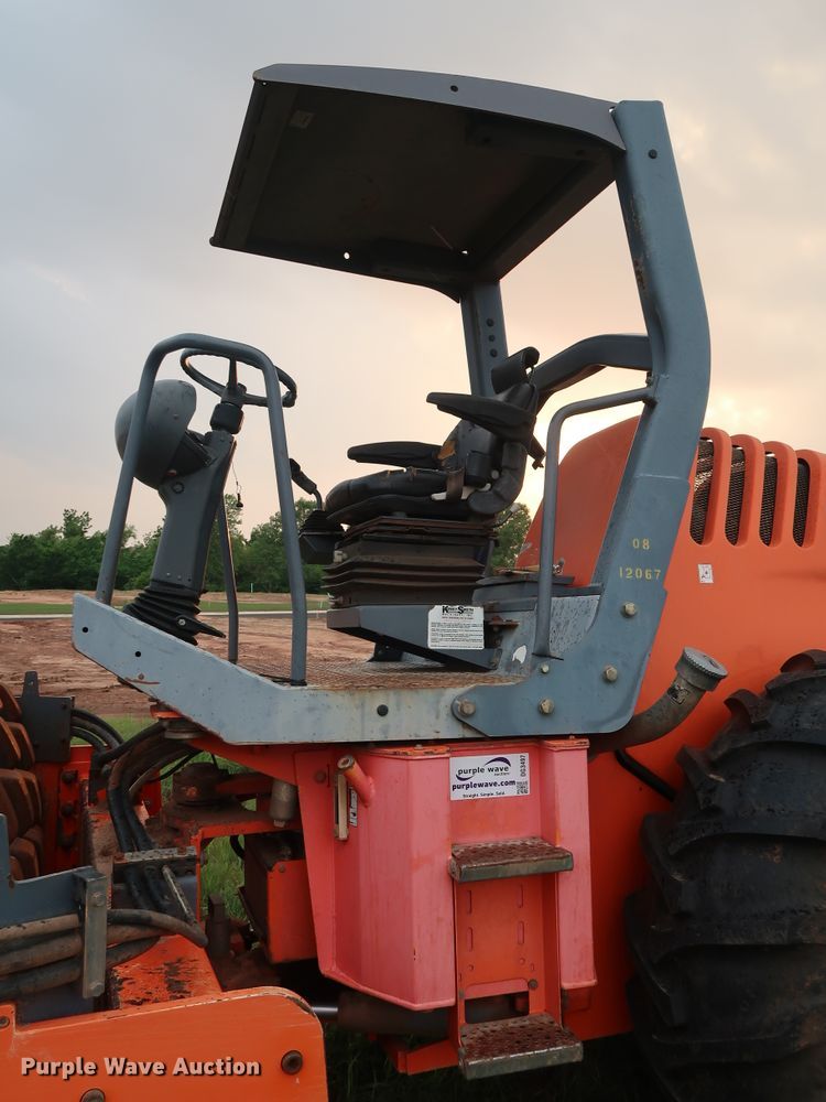 image for item DG3497 2008 Hamm 3410P single drum vibratory roller