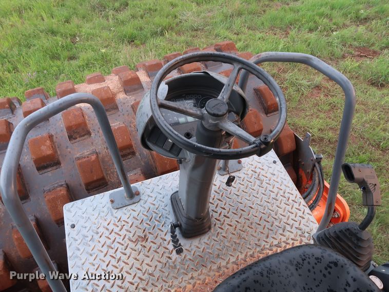 image for item DG3497 2008 Hamm 3410P single drum vibratory roller