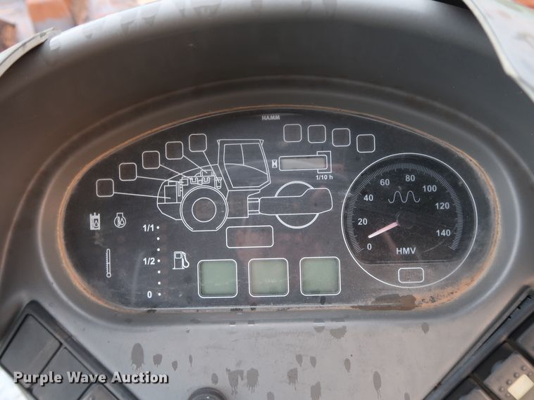 image for item DG3497 2008 Hamm 3410P single drum vibratory roller