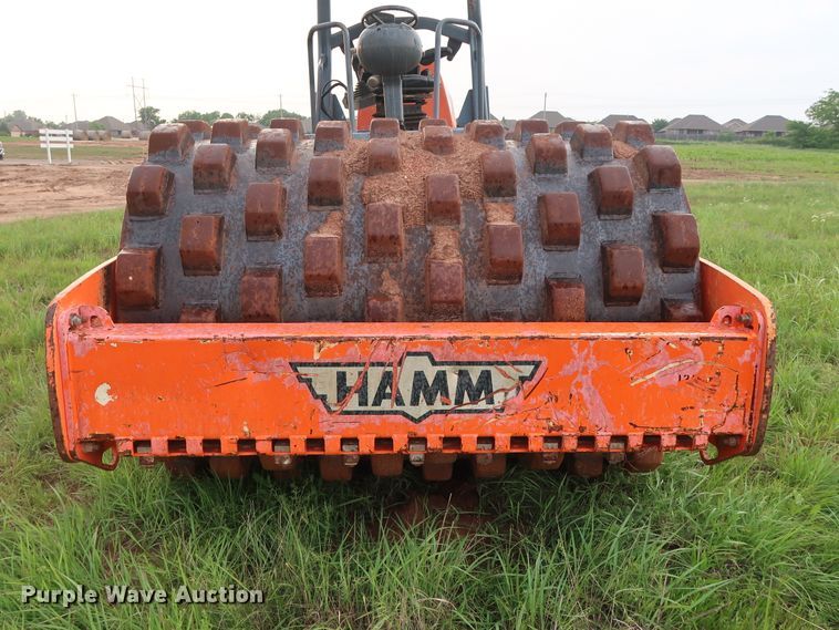 image for item DG3497 2008 Hamm 3410P single drum vibratory roller