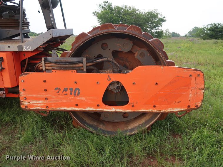 image for item DG3497 2008 Hamm 3410P single drum vibratory roller