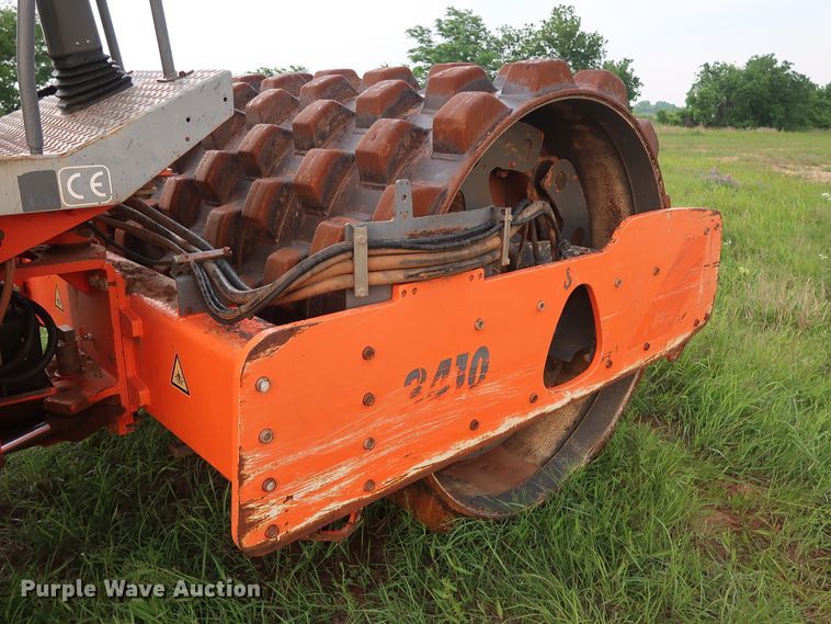 image for item DG3497 2008 Hamm 3410P single drum vibratory roller