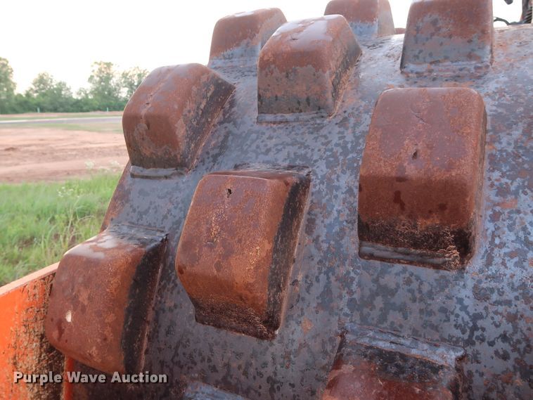 image for item DG3497 2008 Hamm 3410P single drum vibratory roller