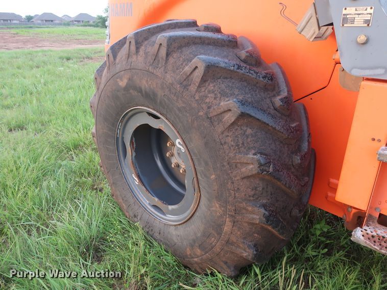 image for item DG3497 2008 Hamm 3410P single drum vibratory roller