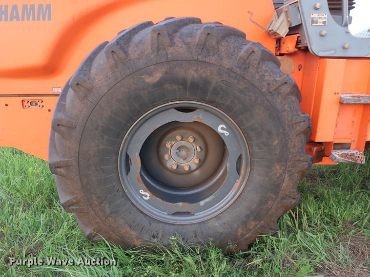 image for item DG3497 2008 Hamm 3410P single drum vibratory roller