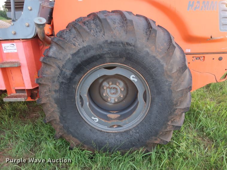 image for item DG3497 2008 Hamm 3410P single drum vibratory roller