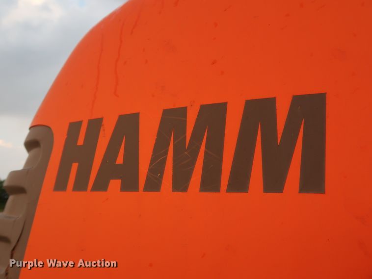 image for item DG3497 2008 Hamm 3410P single drum vibratory roller