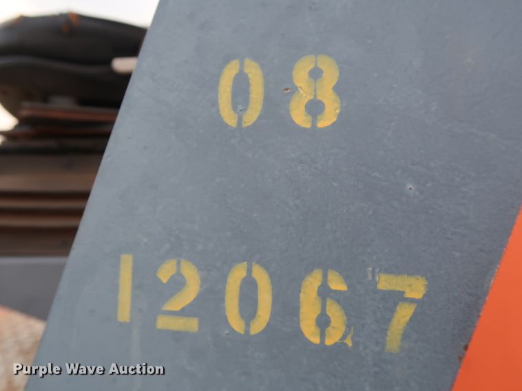 image for item DG3497 2008 Hamm 3410P single drum vibratory roller