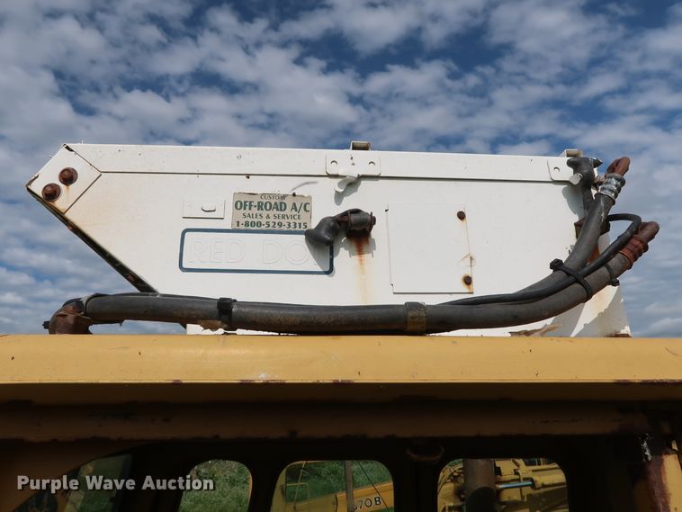 image for item DG4016 1989 Fiat-Allis S161A2T water wagon