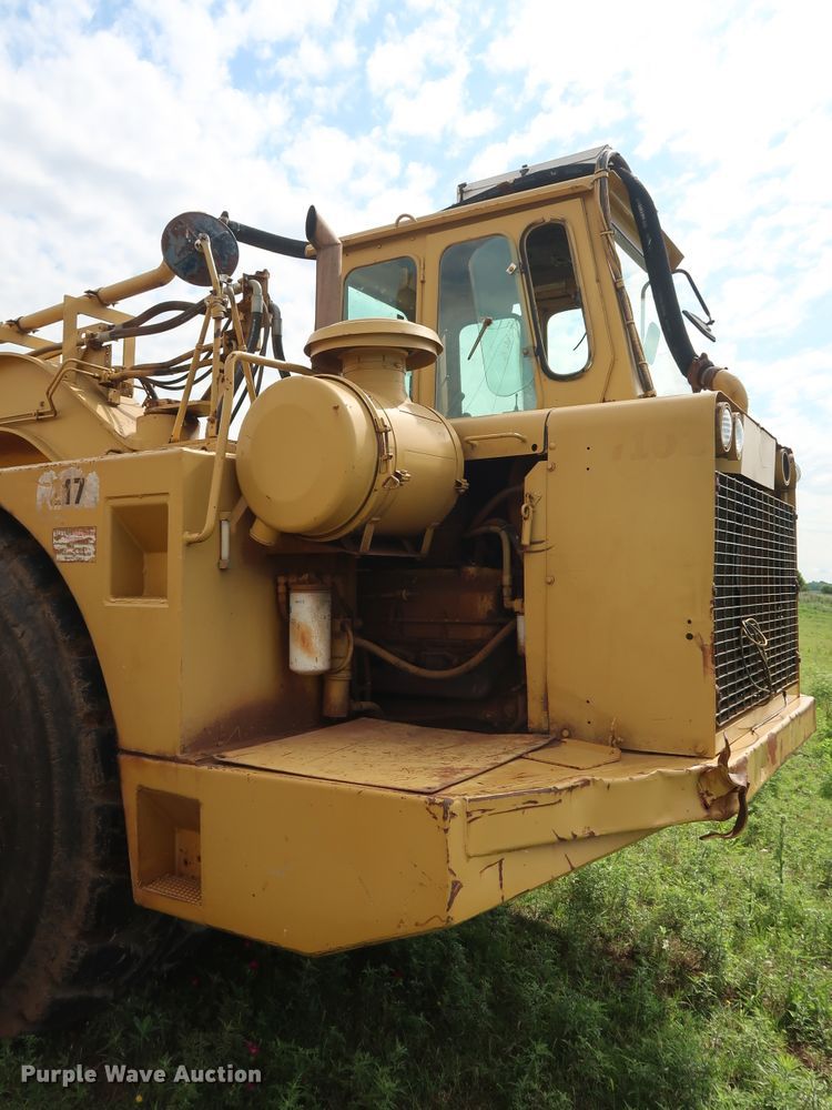 image for item DG4016 1989 Fiat-Allis S161A2T water wagon