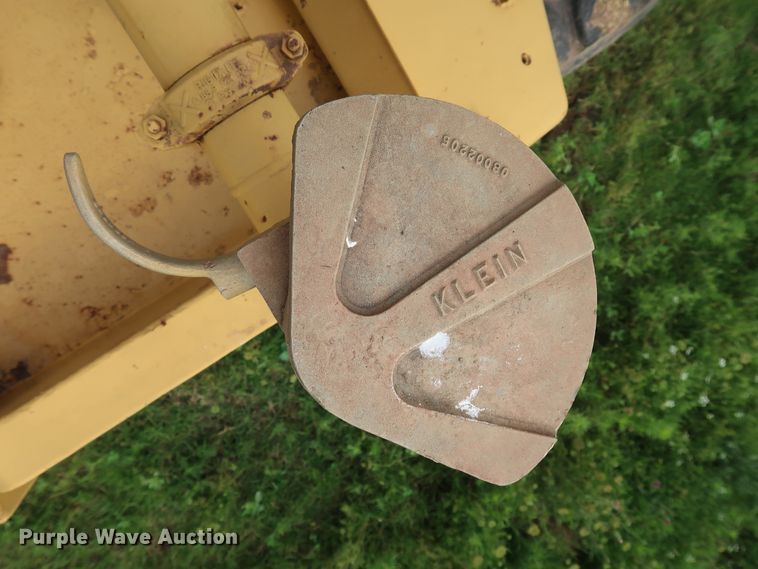 image for item DG4016 1989 Fiat-Allis S161A2T water wagon