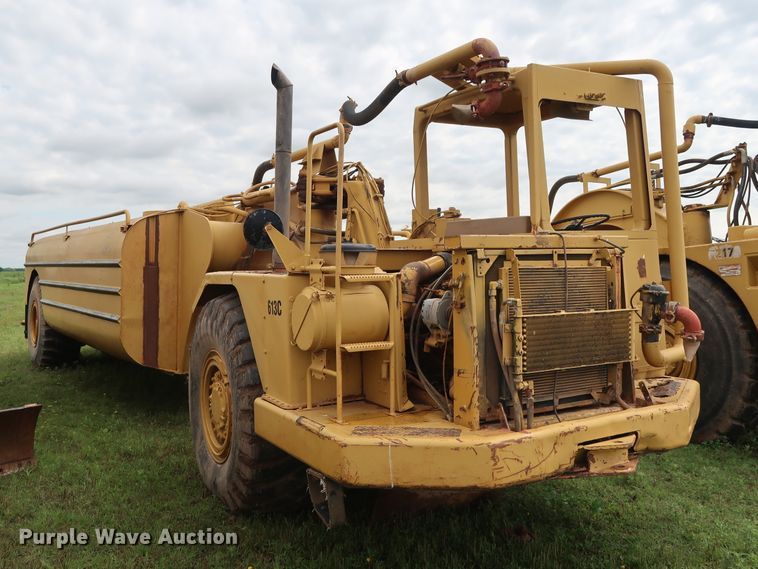 image for item DG4017 Caterpillar 613C water wagon