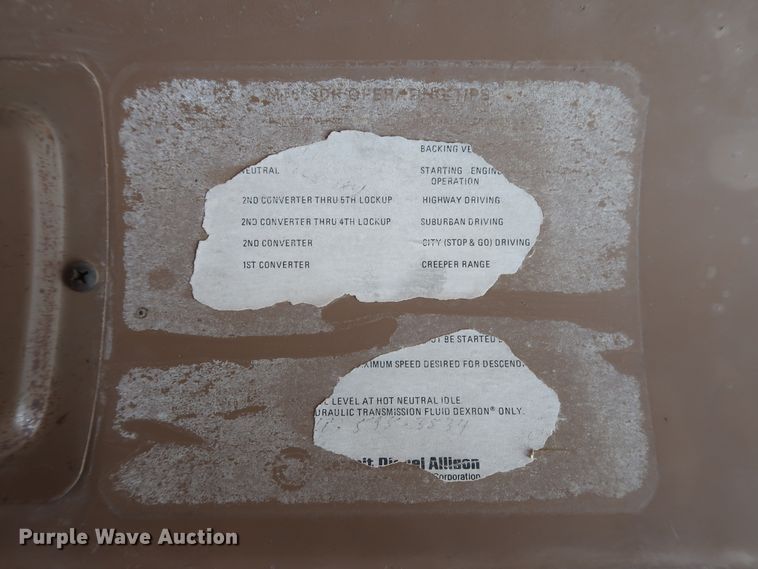 image for item DG4019 1988 International 1954 service truck