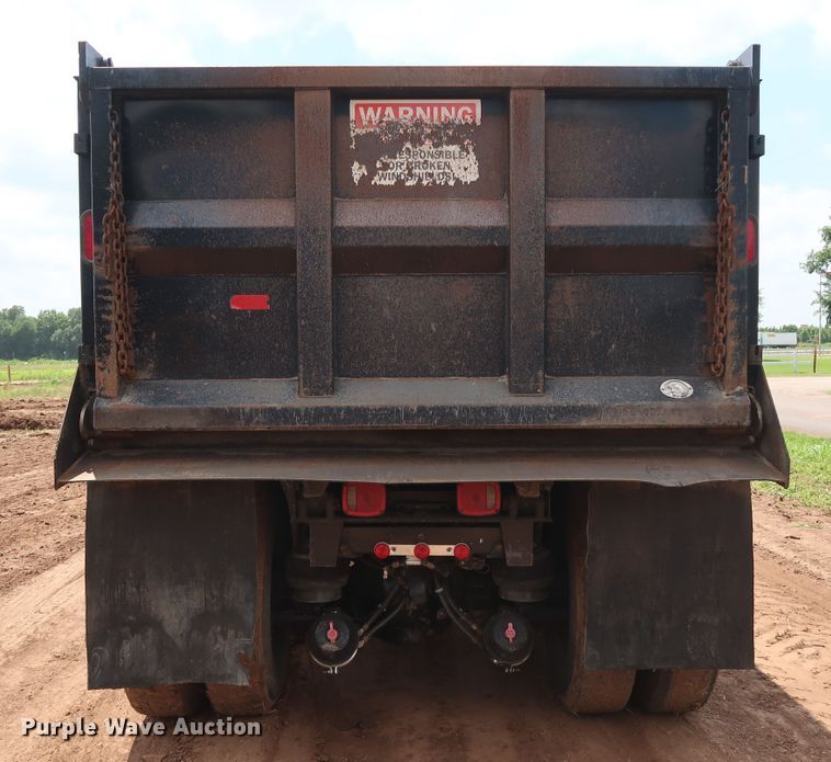 image for item DG4023 2001 Kenworth T800 Dump truck