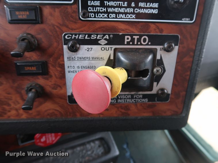 image for item DG4023 2001 Kenworth T800 Dump truck