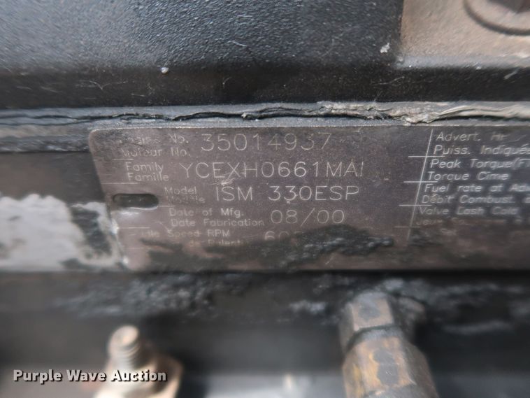 image for item DG4023 2001 Kenworth T800 Dump truck