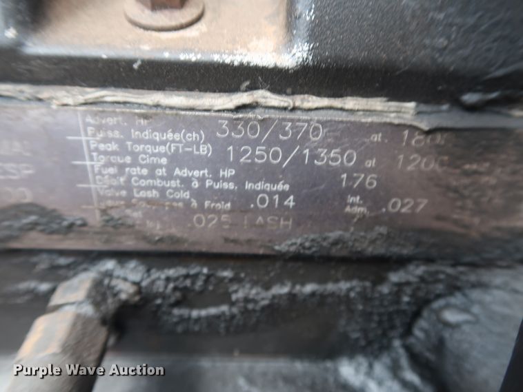 image for item DG4023 2001 Kenworth T800 Dump truck