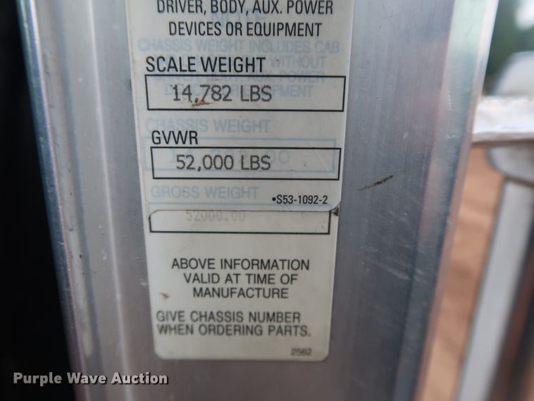 image for item DG4023 2001 Kenworth T800 Dump truck