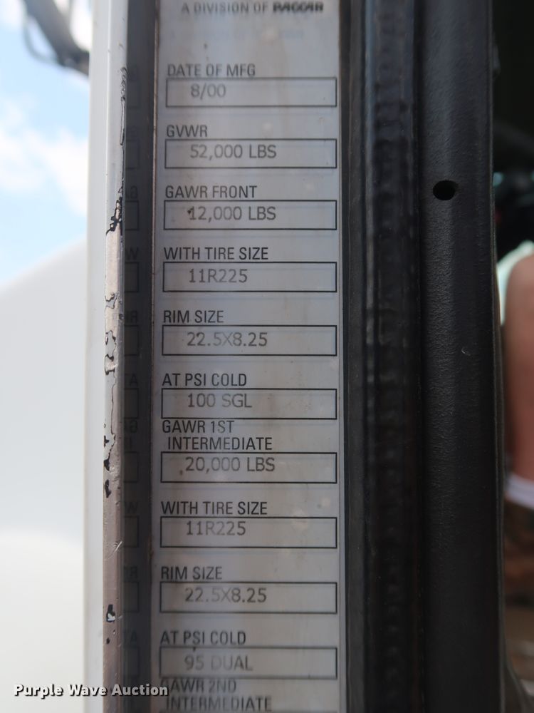 image for item DG4023 2001 Kenworth T800 Dump truck