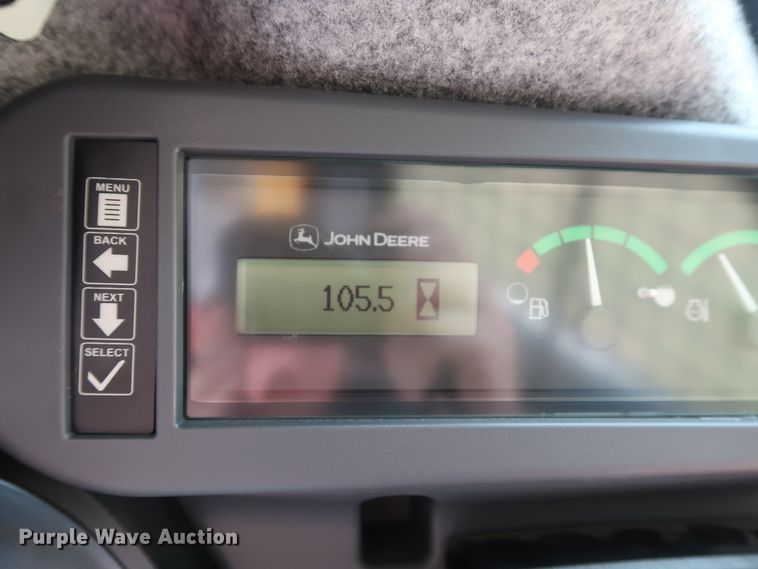 image for item DG4027 2018 John Deere 333G skid steer