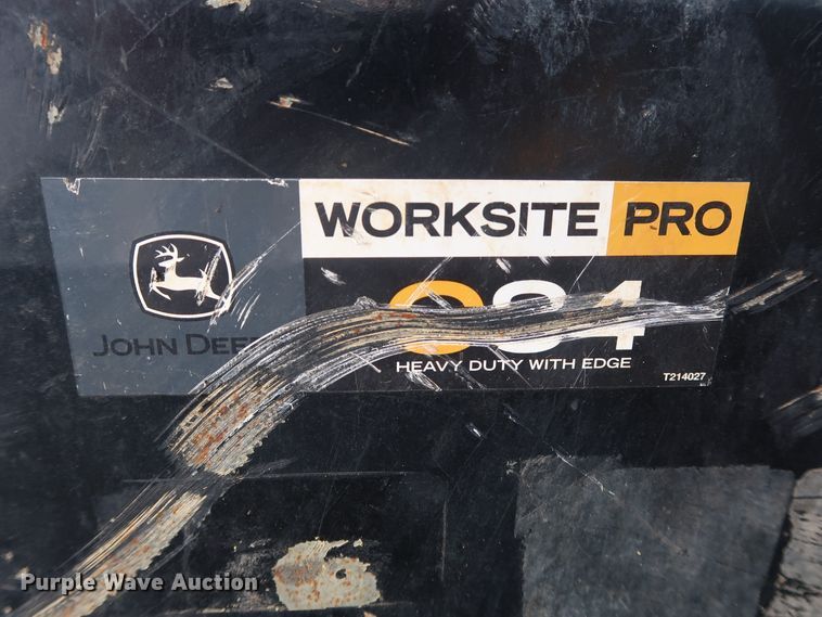 image for item DG4027 2018 John Deere 333G skid steer