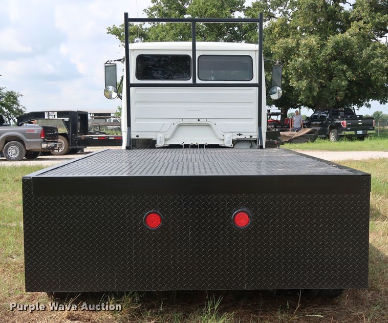 image for item DG4028 1996 Freightliner FL70 flatbed truck