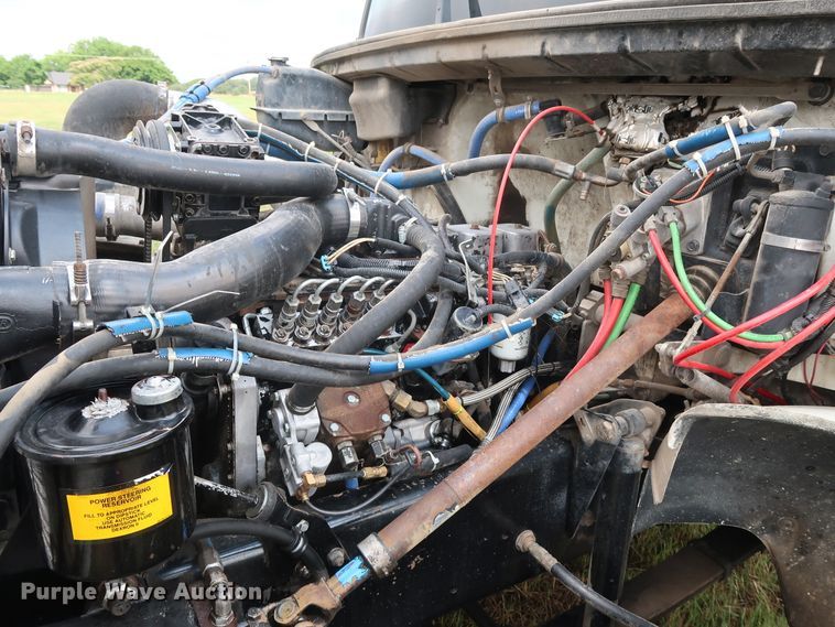 image for item DG4028 1996 Freightliner FL70 flatbed truck