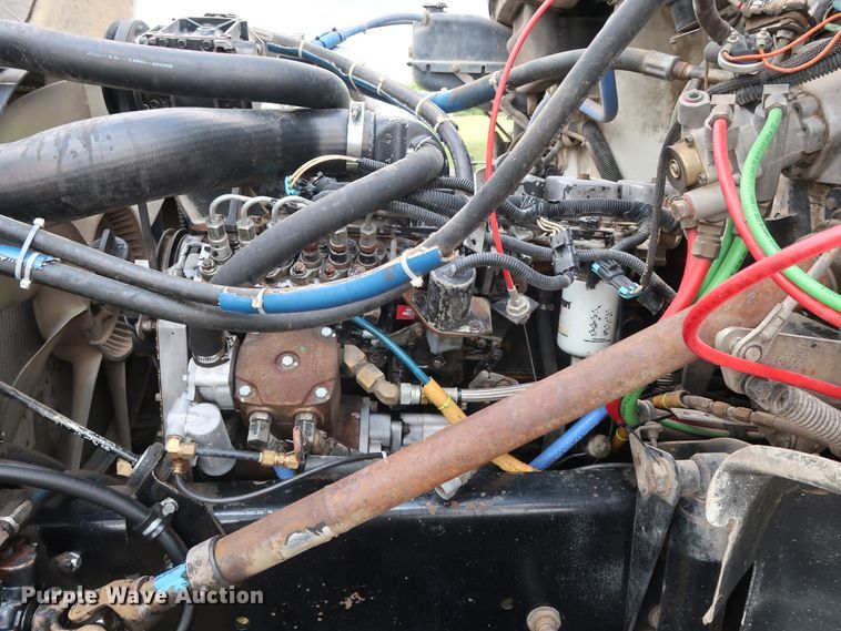 image for item DG4028 1996 Freightliner FL70 flatbed truck