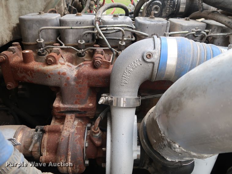 image for item DG4028 1996 Freightliner FL70 flatbed truck