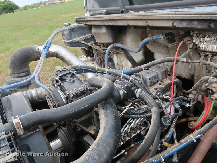 image for item DG4028 1996 Freightliner FL70 flatbed truck