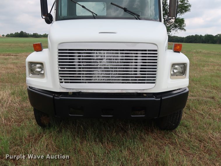 image for item DG4028 1996 Freightliner FL70 flatbed truck