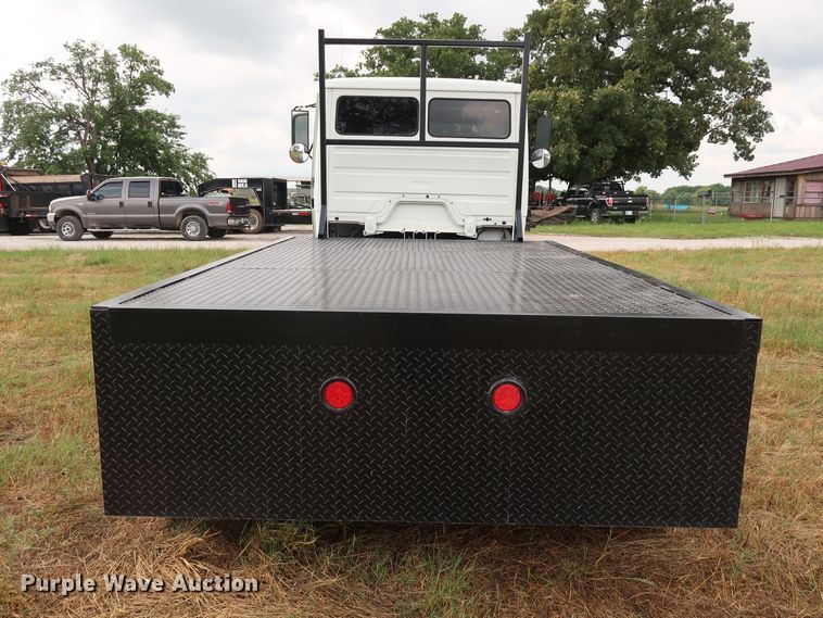 image for item DG4028 1996 Freightliner FL70 flatbed truck