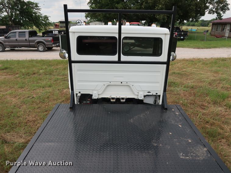 image for item DG4028 1996 Freightliner FL70 flatbed truck