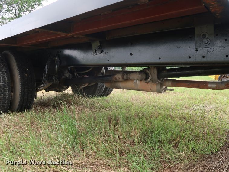 image for item DG4028 1996 Freightliner FL70 flatbed truck