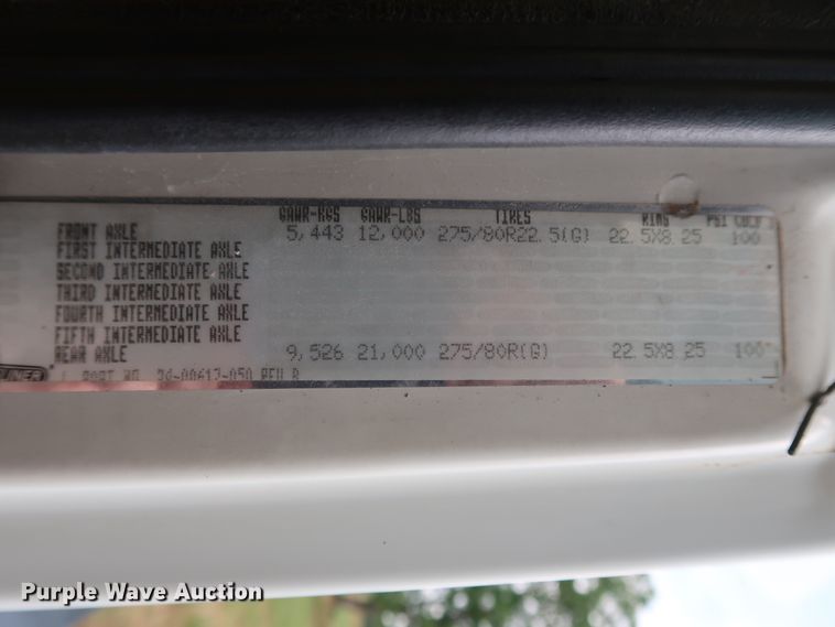 image for item DG4028 1996 Freightliner FL70 flatbed truck