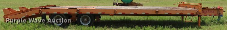 image for item DG4031 2002 Big Tex 4XPH-24+5 equipment trailer