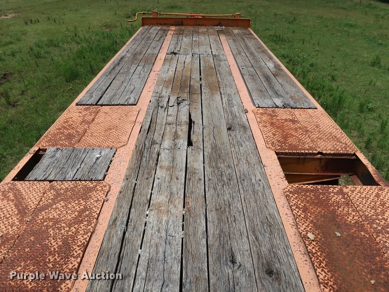 image for item DG4031 2002 Big Tex 4XPH-24+5 equipment trailer