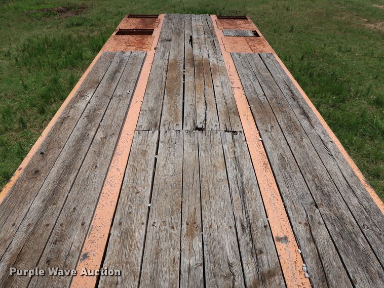 image for item DG4031 2002 Big Tex 4XPH-24+5 equipment trailer