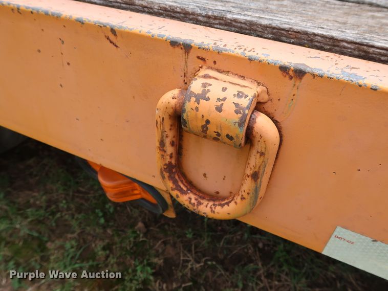 image for item DG4031 2002 Big Tex 4XPH-24+5 equipment trailer