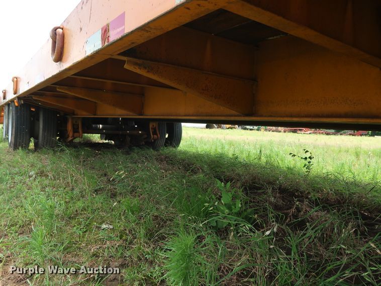 image for item DG4031 2002 Big Tex 4XPH-24+5 equipment trailer